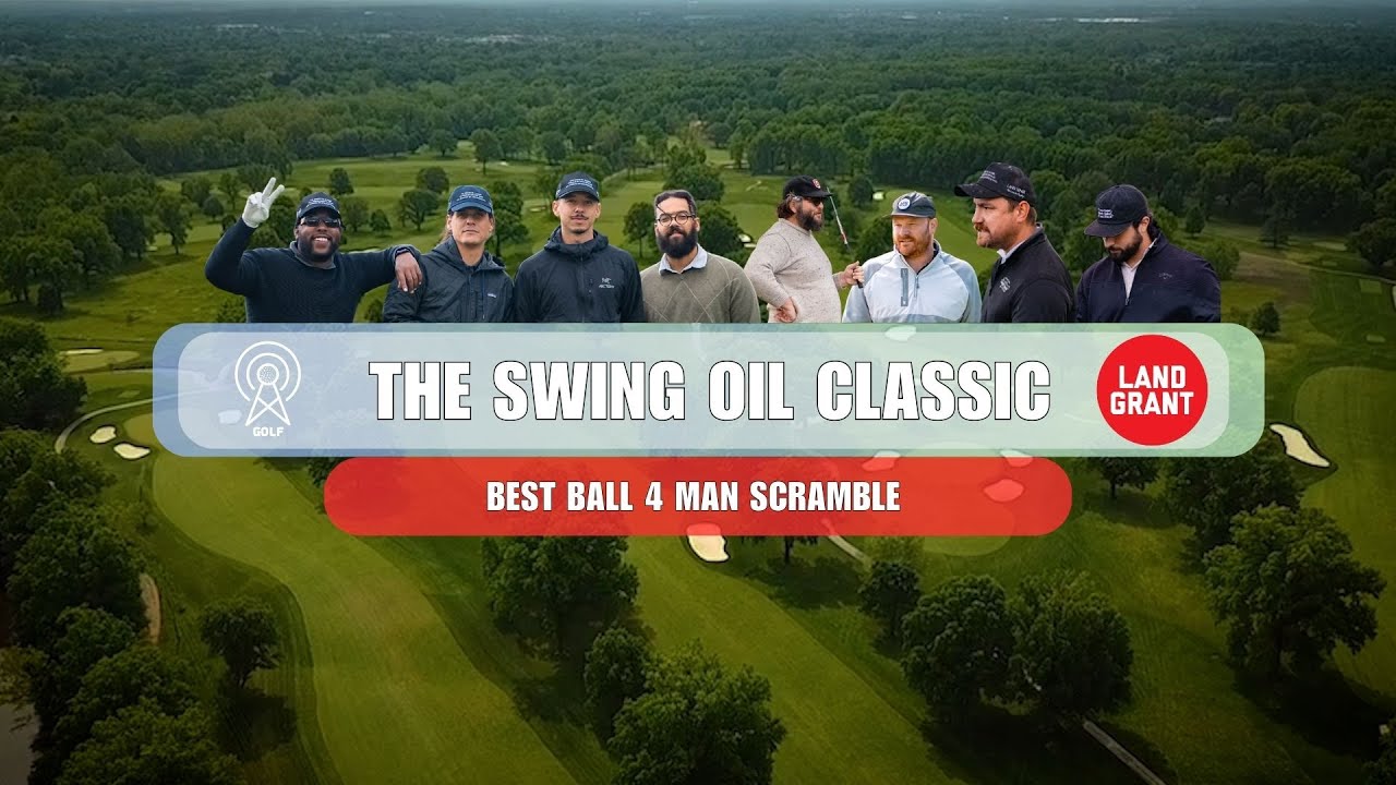 TedTV Golf: The Swing Oil Classic (ft. Land-Grant)