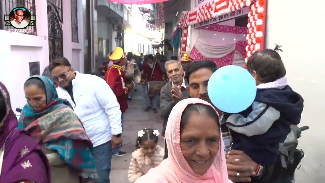URRS MUBARAK Lamba Pind Programme 10-DEC-2024 { Part-1} #kulli_wale #lamma_pind #jaitewali #kudrat