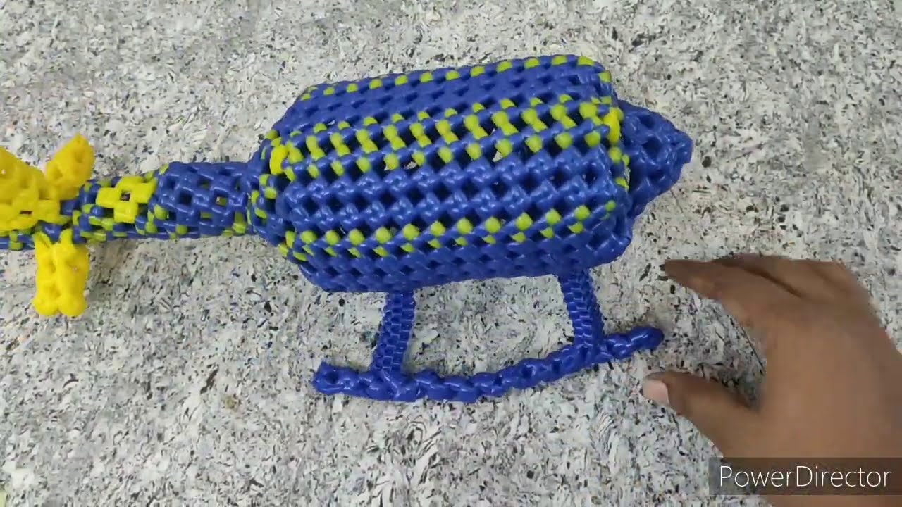 Plastic Wire Helicopter Making in tamil Part - 2....