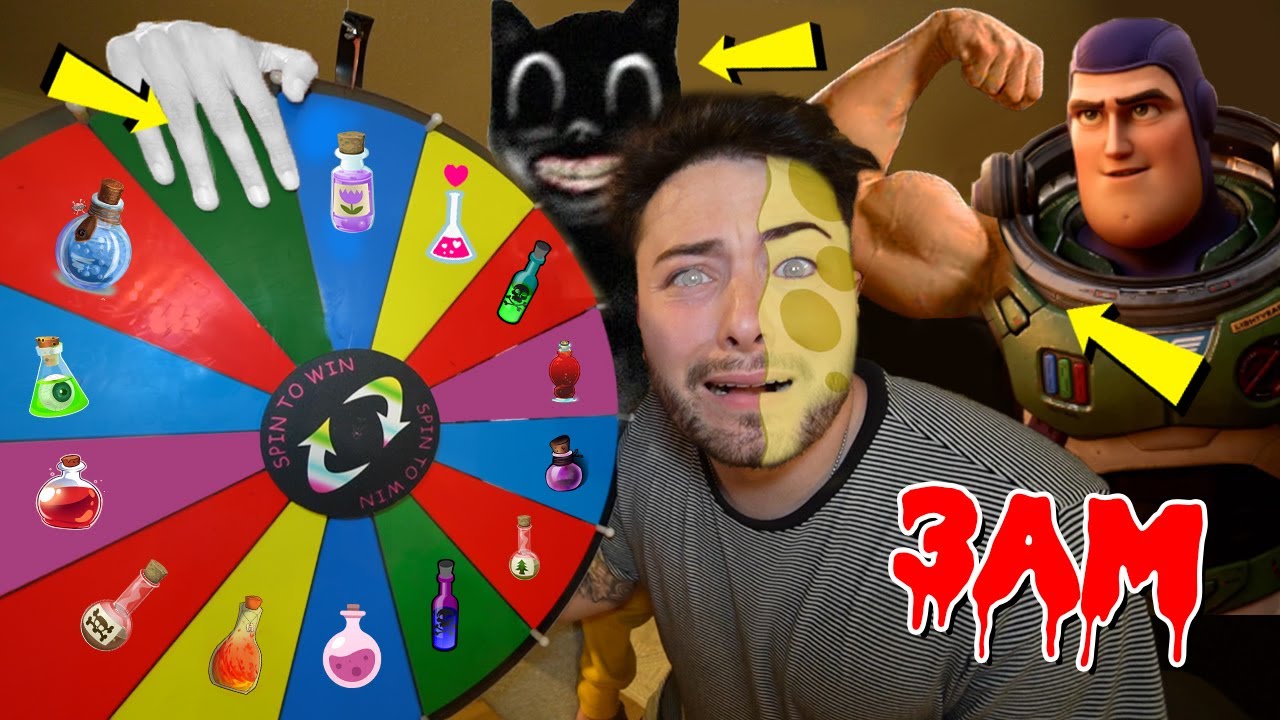 DO NOT PLAY DARK WEB POTION ROULETTE AT 3 AM!! (WE ACTUALLY TRANSFORMED)