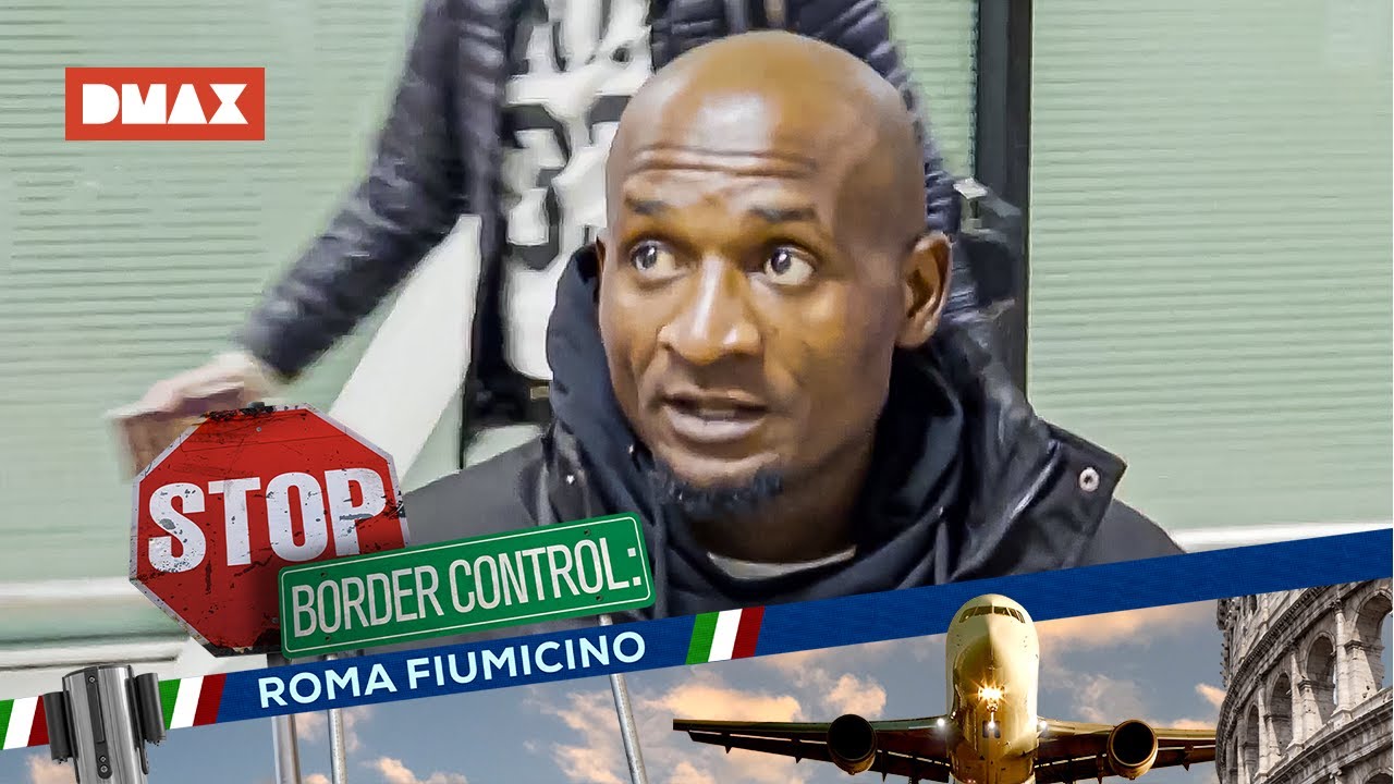 Un passeggero Sud Africano cerca di entrare in Italia con un documento finto | Stop Border Control