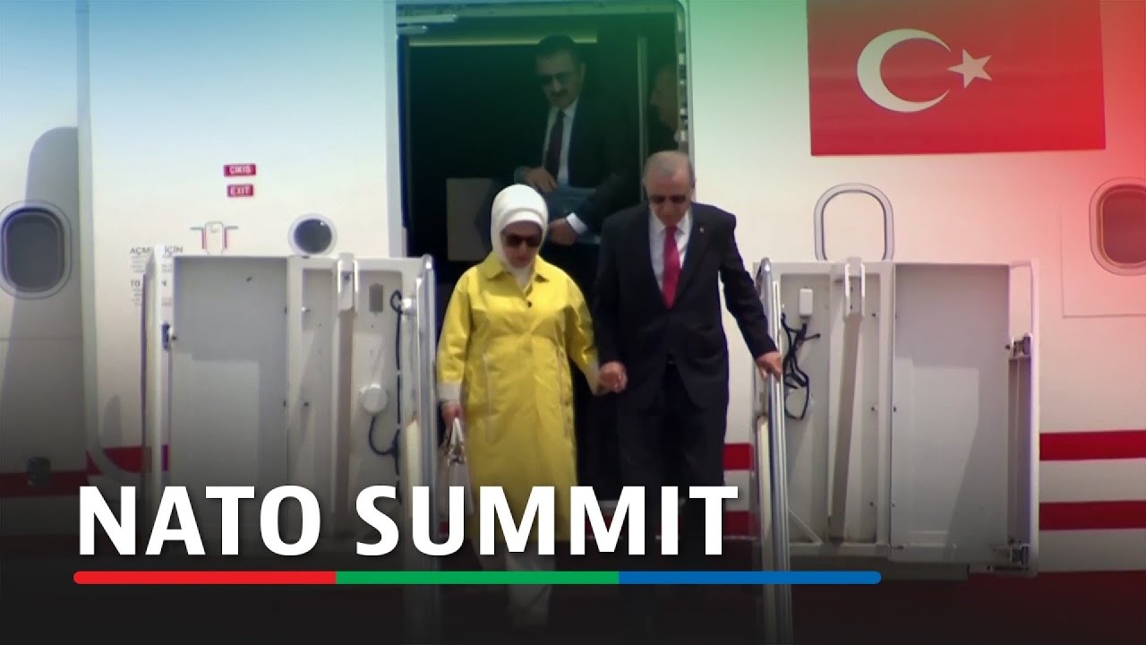 World leaders arrive in Washington for NATO summit | ABS CBN News