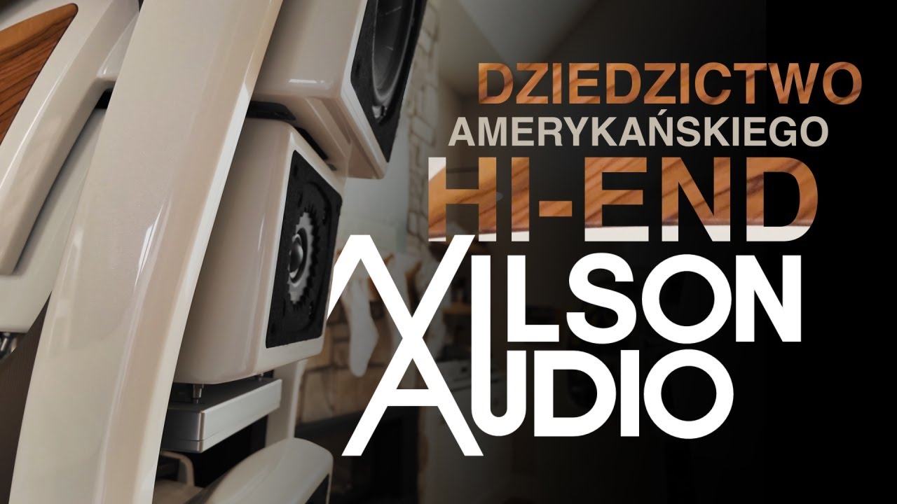 Jak amerykańska marka zrewolucjonizowała rynek głośników hi-end