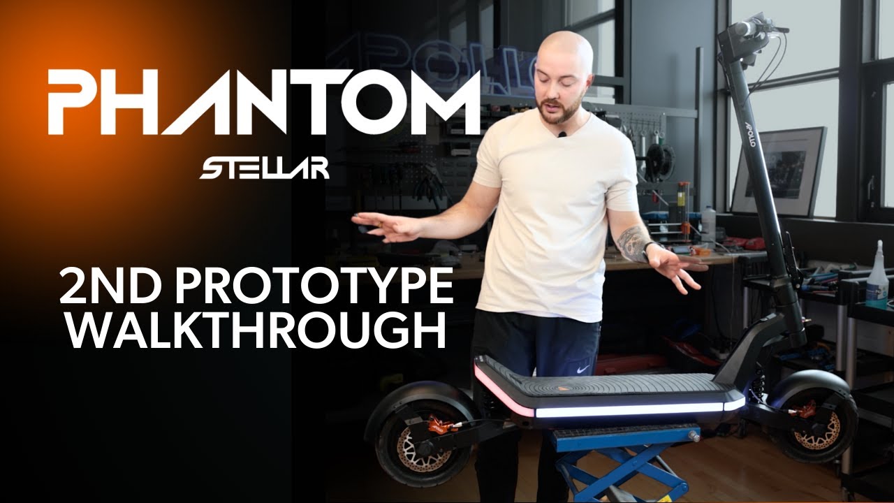Apollo Phantom 2.0 Stellar - 2nd Prototype Walkthrough