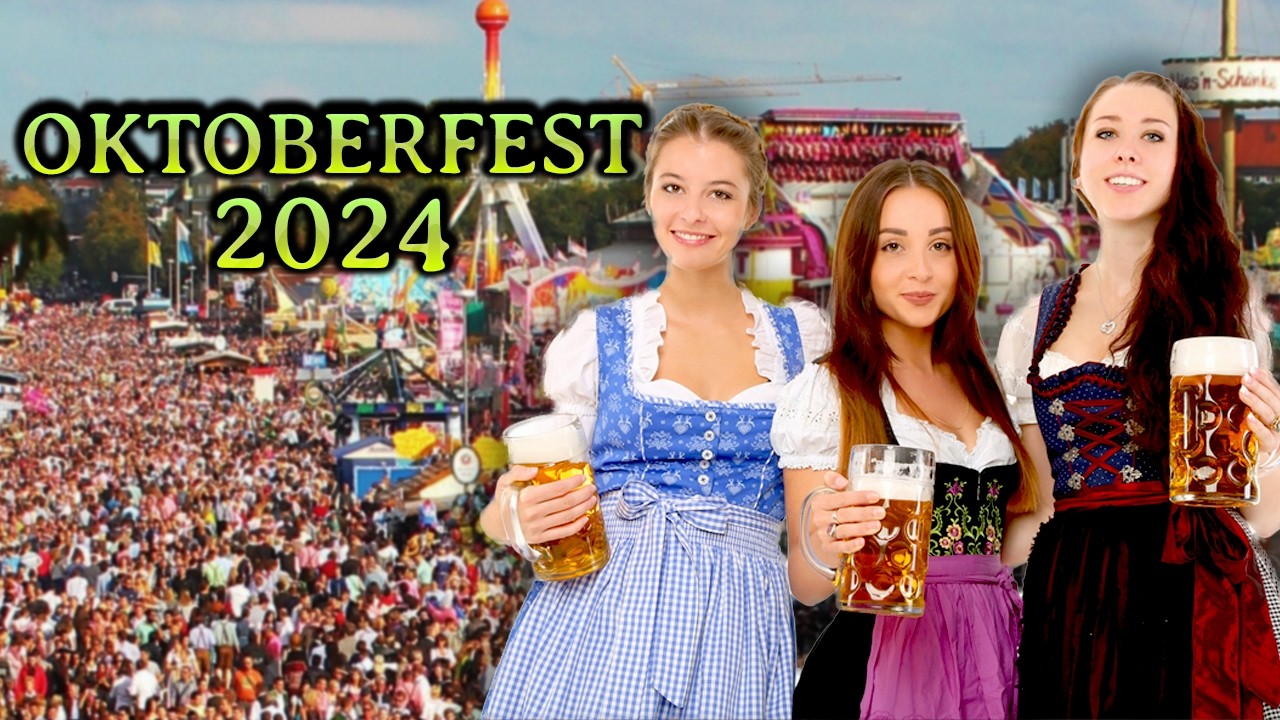 Oktoberfest 2024: Morning of the First Day