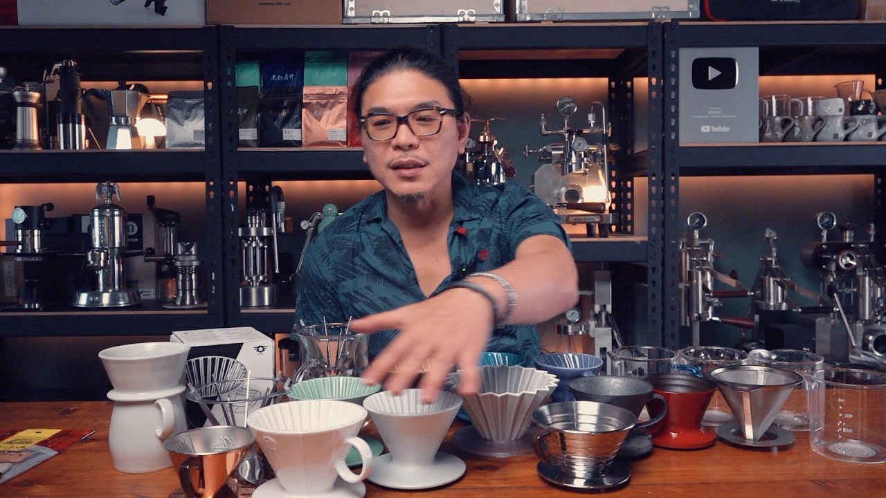 手沖咖啡濾杯大亂鬥，哪家的流速順！