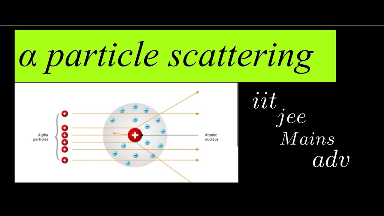 Rutherford scattering formula|IIT-JEE|advanced|mains