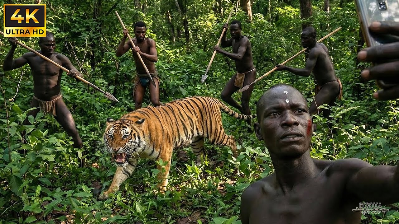 Primitive Tribe vs. Tiger: The Ultimate Fight for Survival | Exclusive Footage