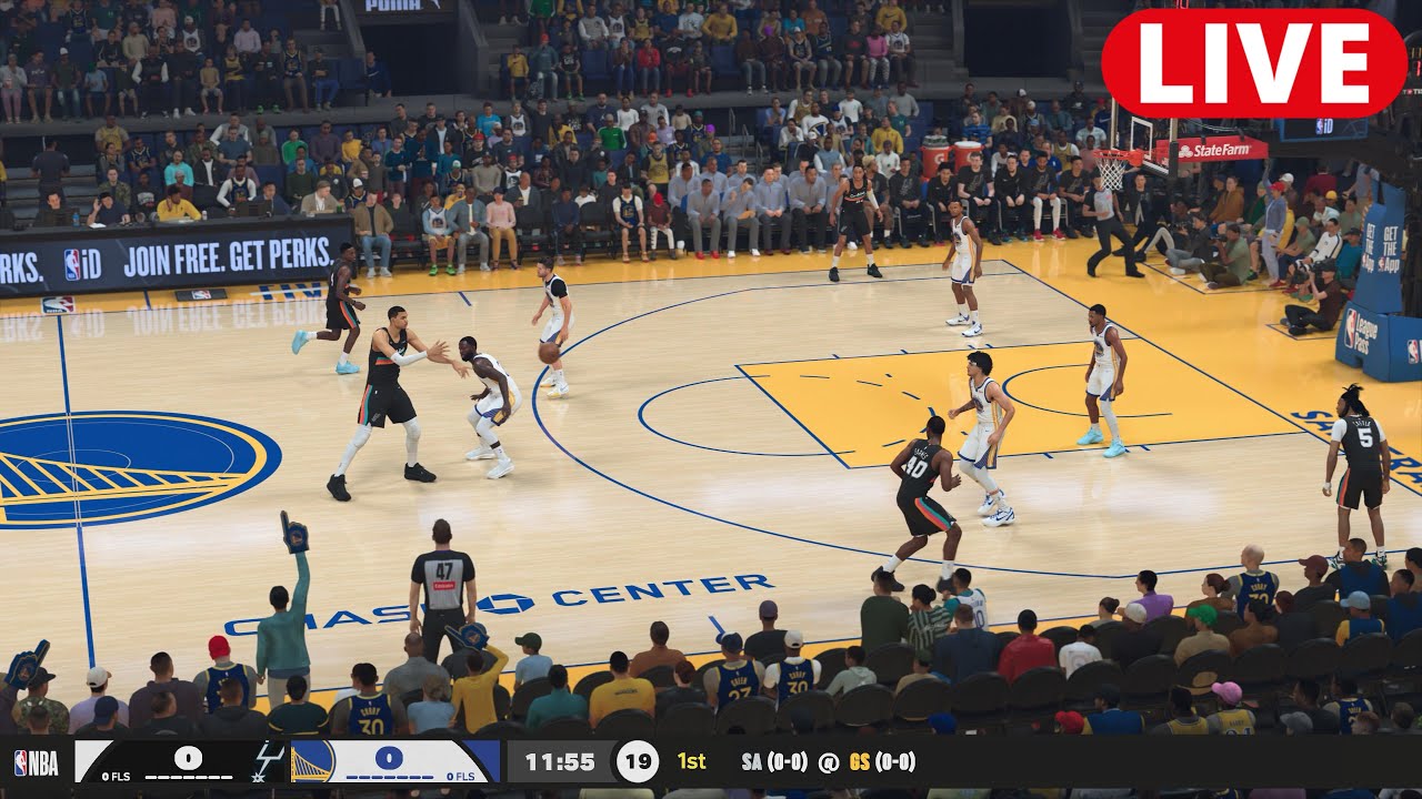 San Antonio Spurs vs Golden State Warriors Full Game | Febuary 11th 2026 NBA Regular Season Game