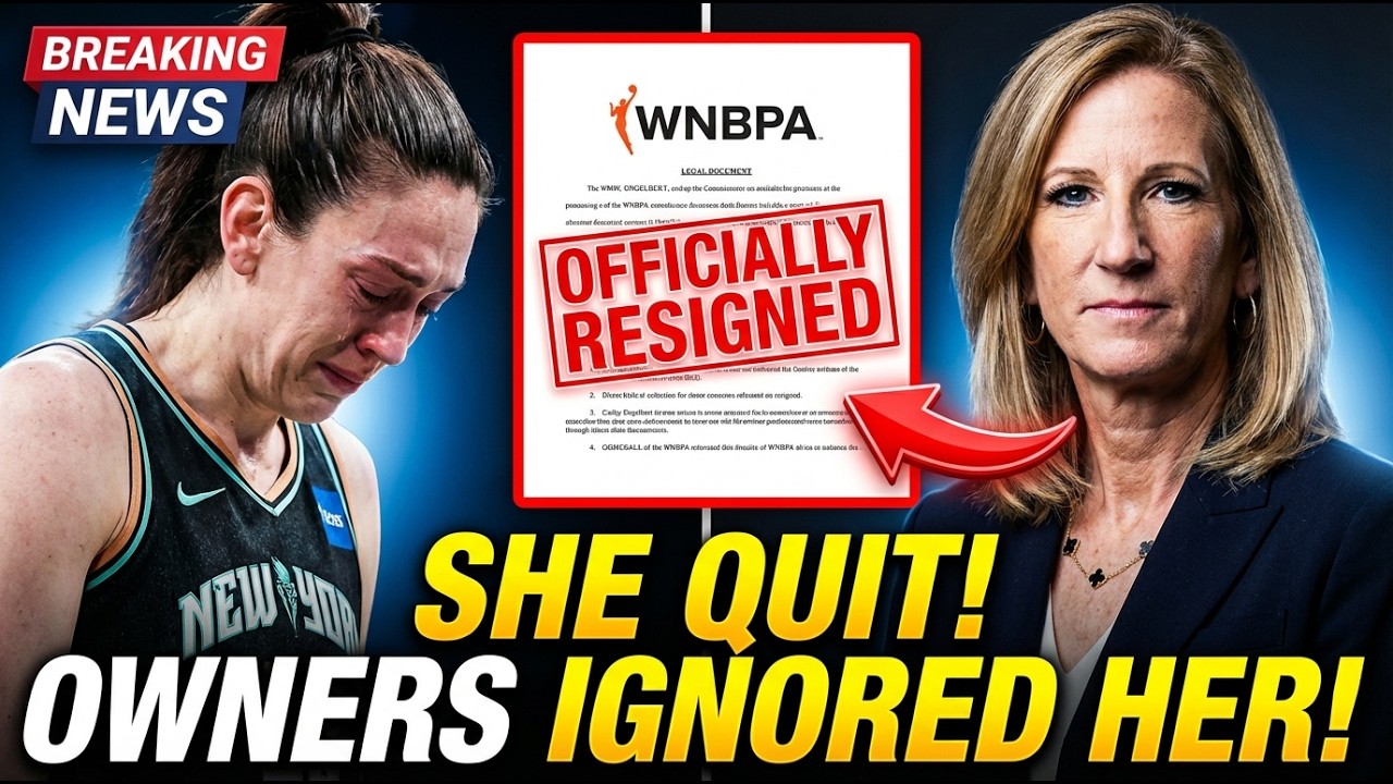 Breanna Stewart RESIGNED After WNBA Owners IGNORED Final Warning!