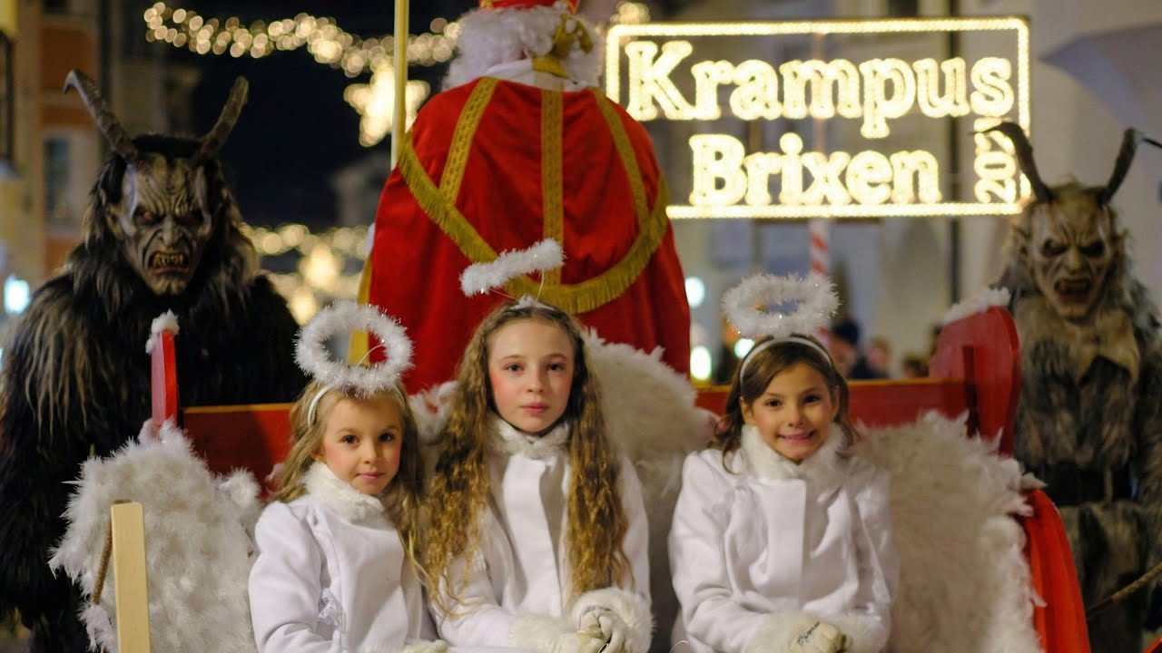 Krampusnacht in Brixen – Die dunkle Alpen-Tradition 👹👹🔥