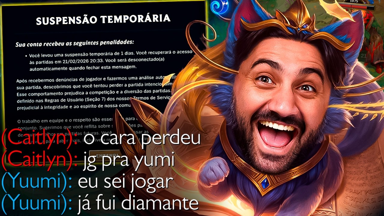PERDI 4 CONTAS PRA FAZER YUUMI JUNGLE NO ESMERALDA KKKKKKKKK