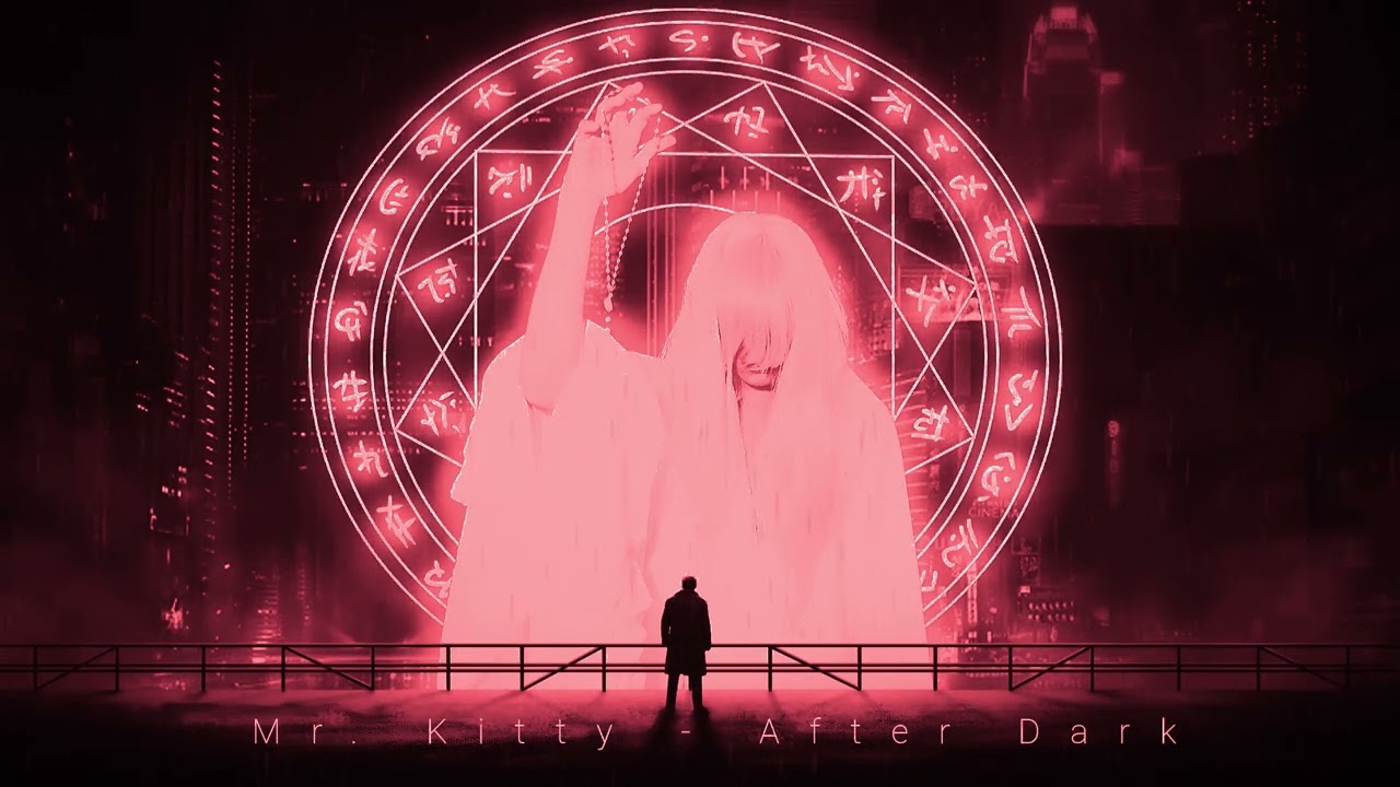 Mr.Kitty - After Dark - Techno Version (LAUWEND Remix)