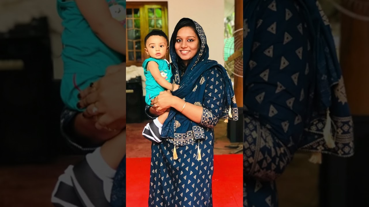 Популярный мамский челлендж с моей иззу 🥰😘 @jinu&shakir