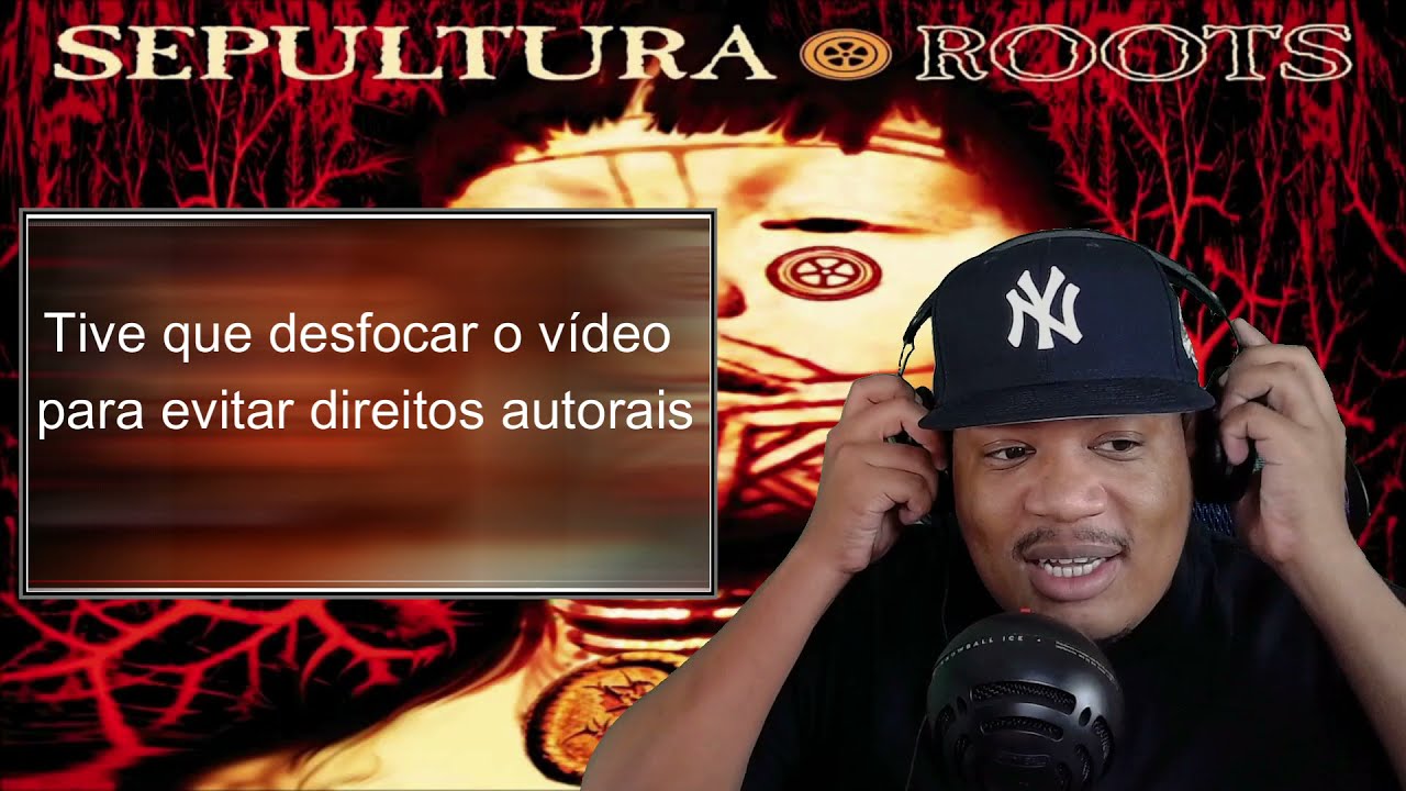 Reaction to Sepultura - Roots Bloody Roots - Com Legendas