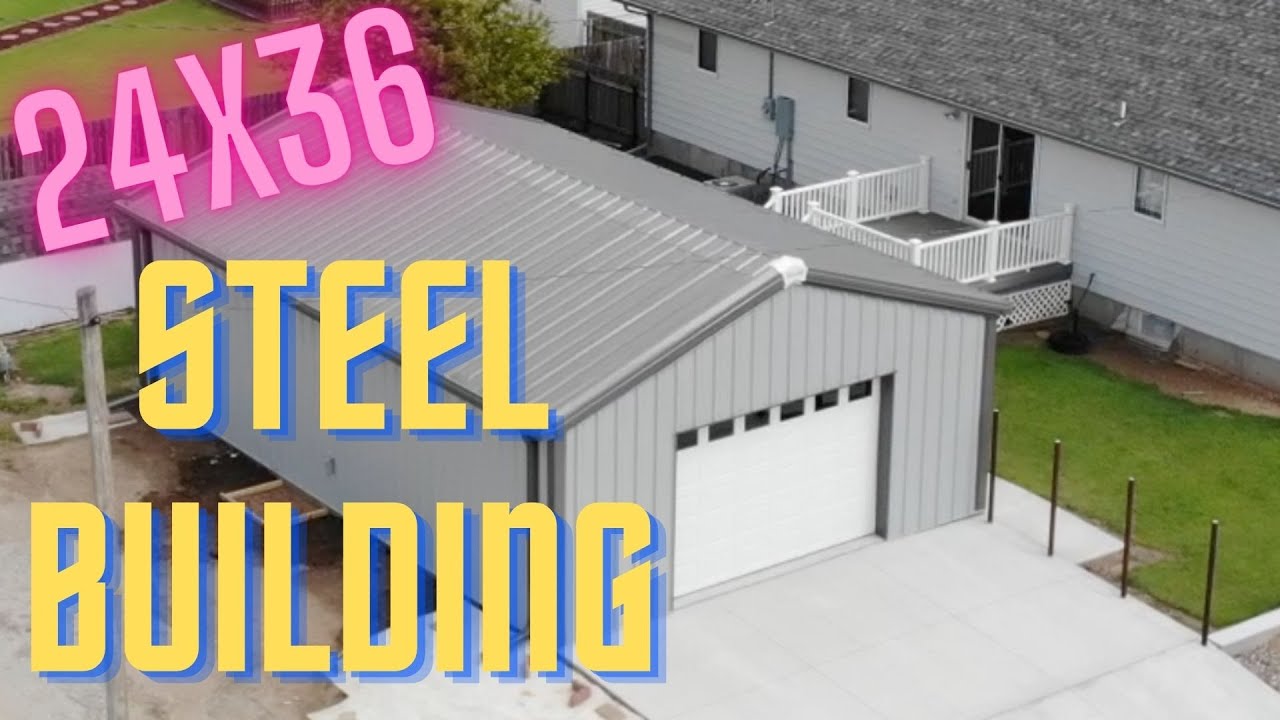 How to Build a Steel Frame Building like a Pro!