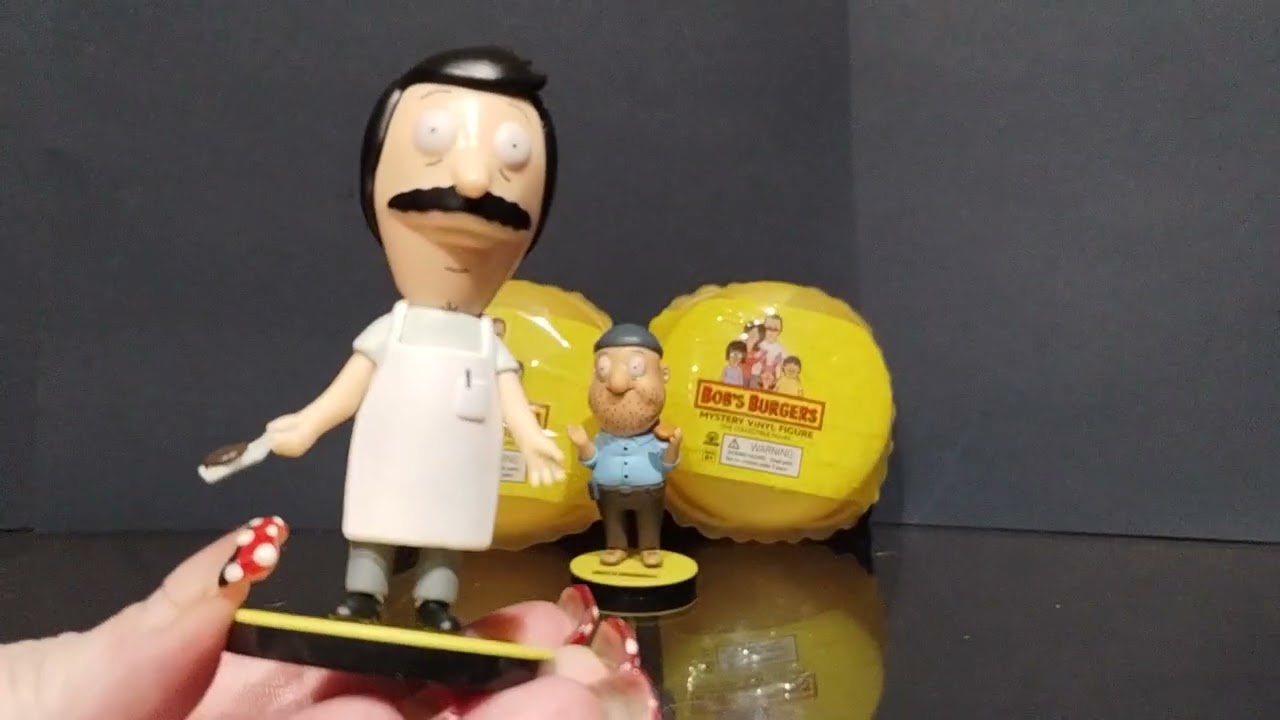 Unboxing Bob's burgers 
