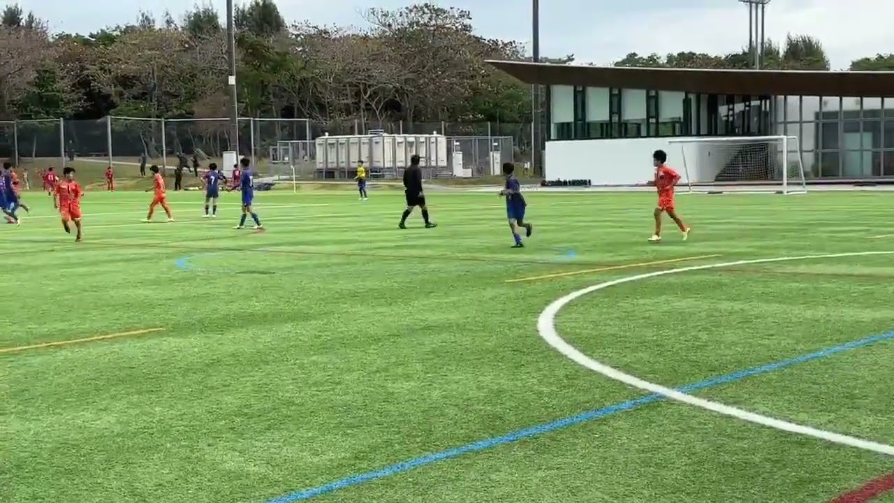 2026年1月31日(土)【おきぎんJカップ 県大会】vsソリダライズA (後半)