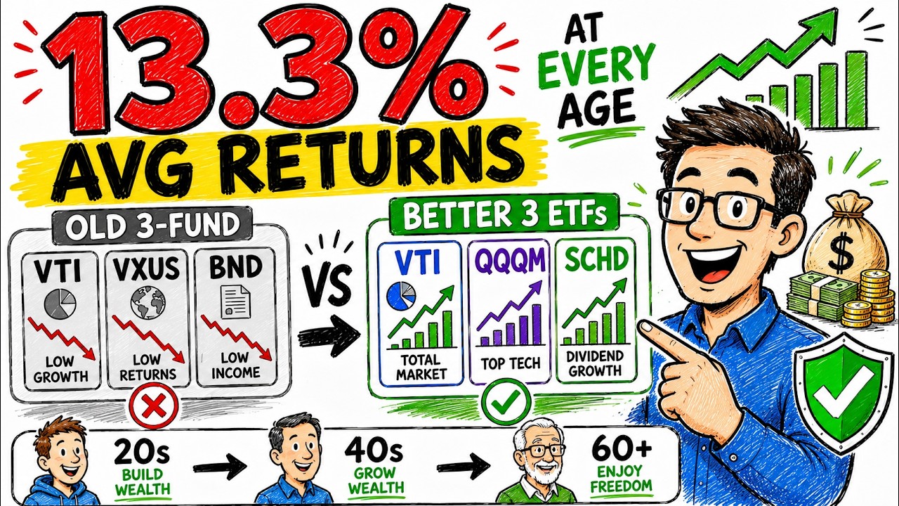 These 3 ETFs Beat the Classic Fund Portfolio at Every Age
