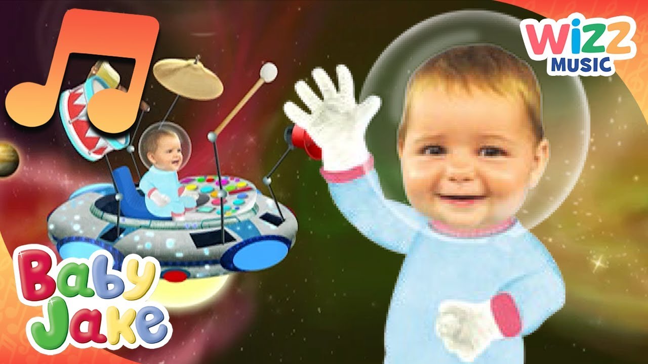 Baby Jake's Musical Spaceship | Songs for Kids | Baby Jake | Wizz Music