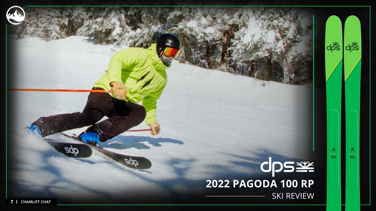 Обзор лыж DPS Pagoda 100 RP 2022 года от SkiEssentials.com