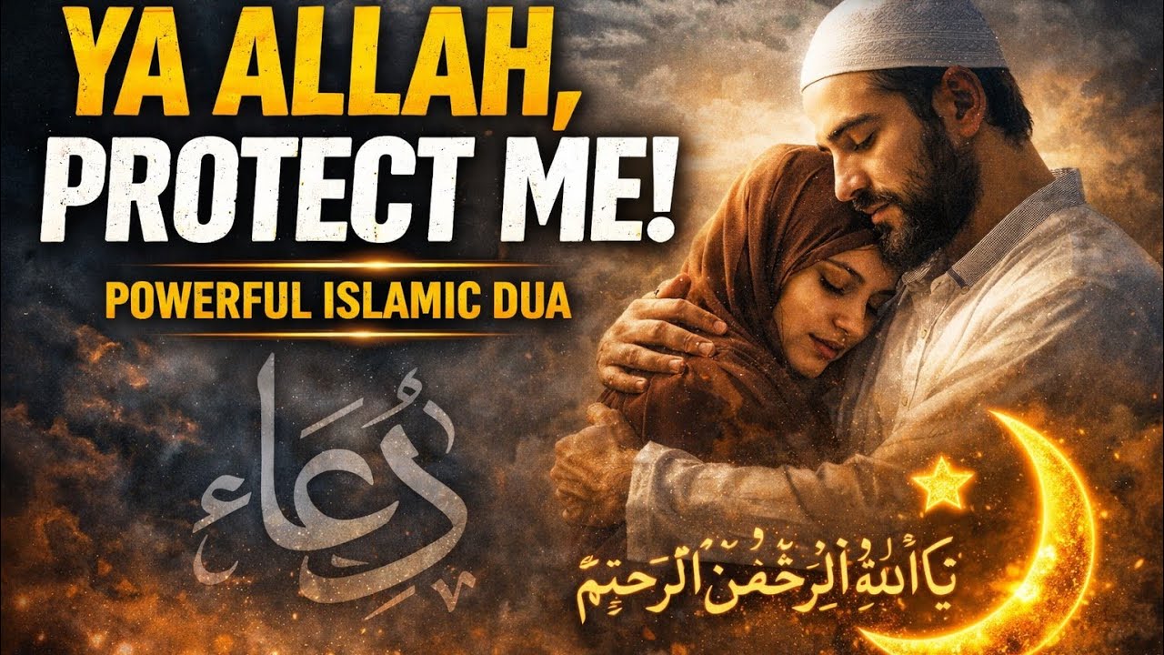 Powerful Islamic Dua for Protection | Allah&rsquo;s Mercy & Safety (Emotional Prayer)