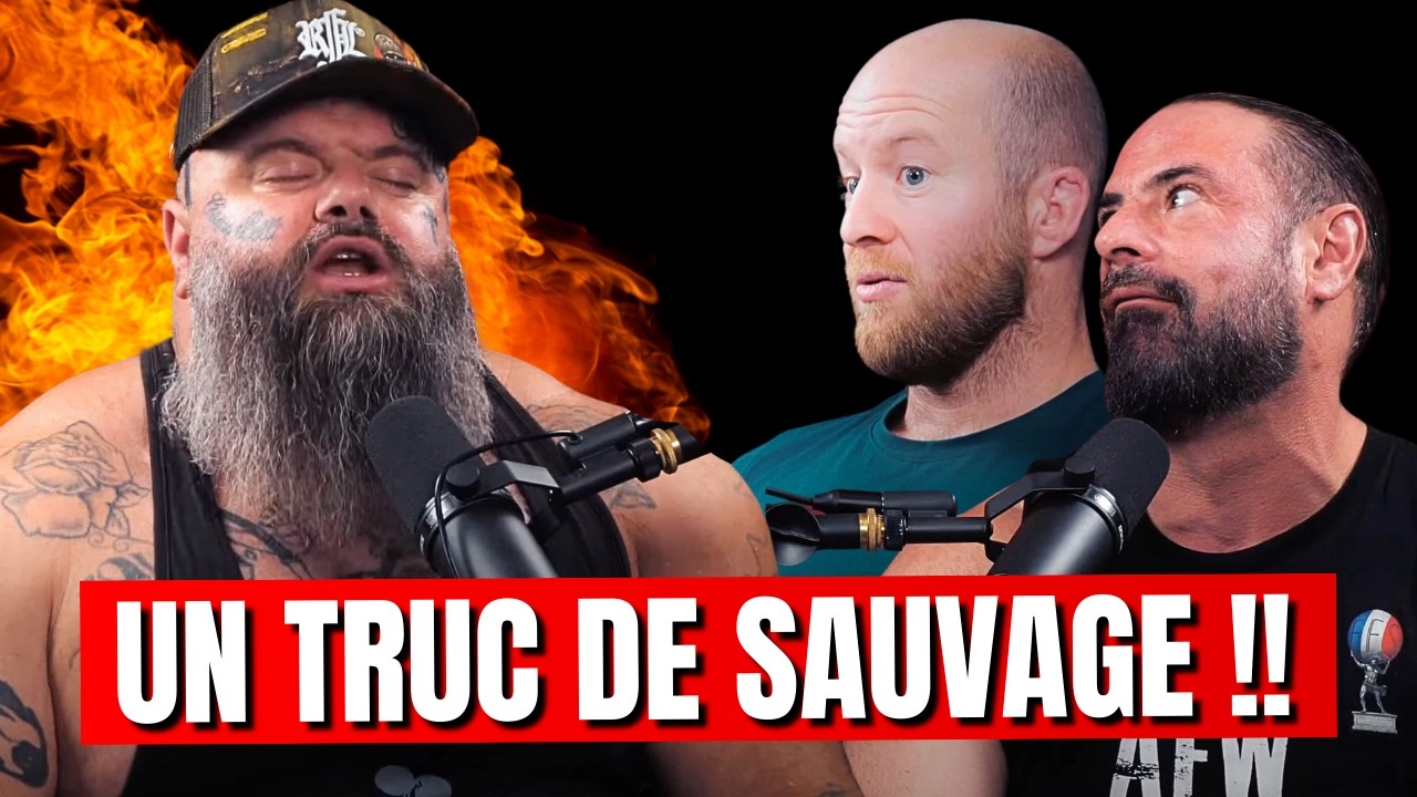 FAIRE DES POMPES FREESTYLE & DU STREET LIFTING : UN TRUC DE SAUVAGE - TENGO & HENRI