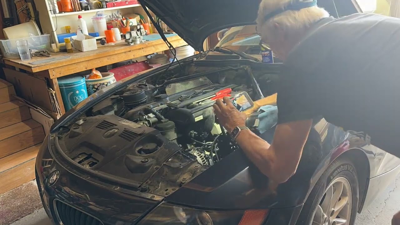 BMW Z4 CCV Valve Replacement