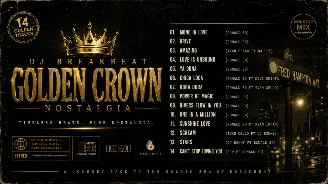 DJ BREAKBEAT MONO IN LOVE VIRAL TIKTOK NOSTALGIA GOLDEN CROWN