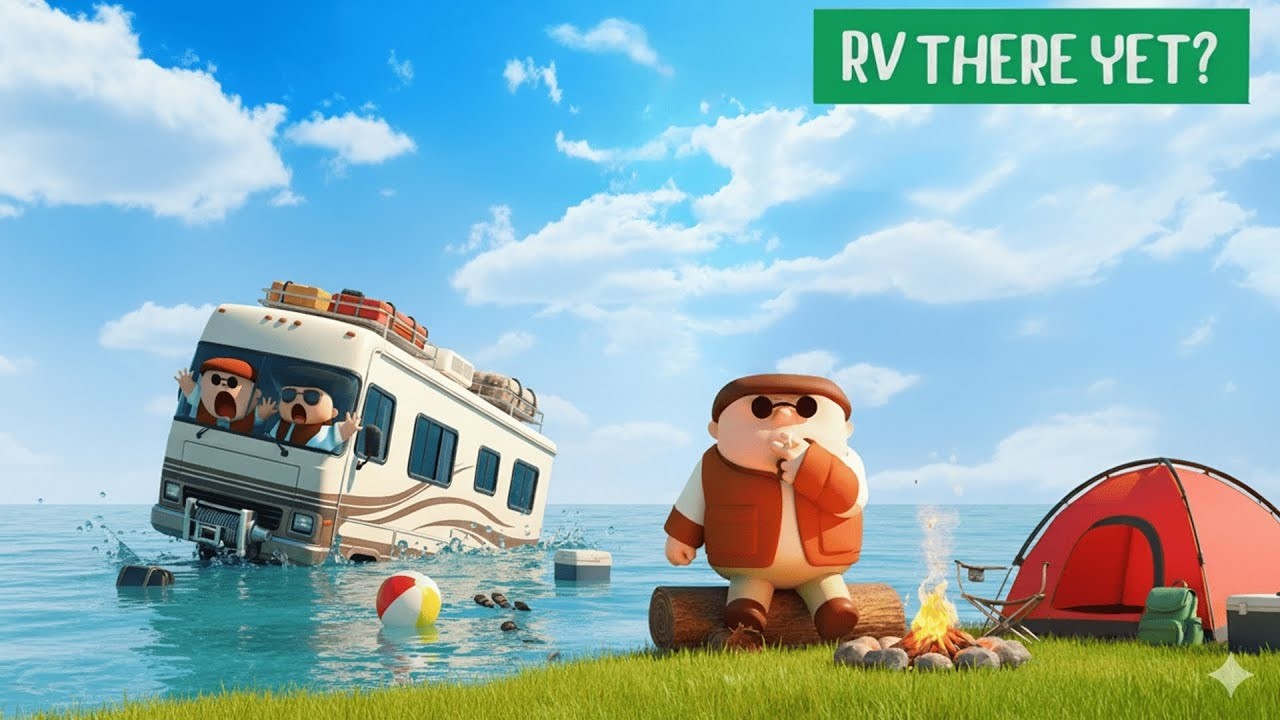 Из пункта А в пункт В [RV There Yet] #streamer #stream