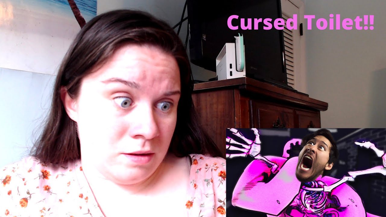 TENTACLES IN THE TOILET!! | Toilet Chronicles(Reaction)