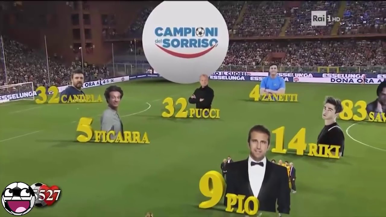 PARTITA DEL CUORE 2018