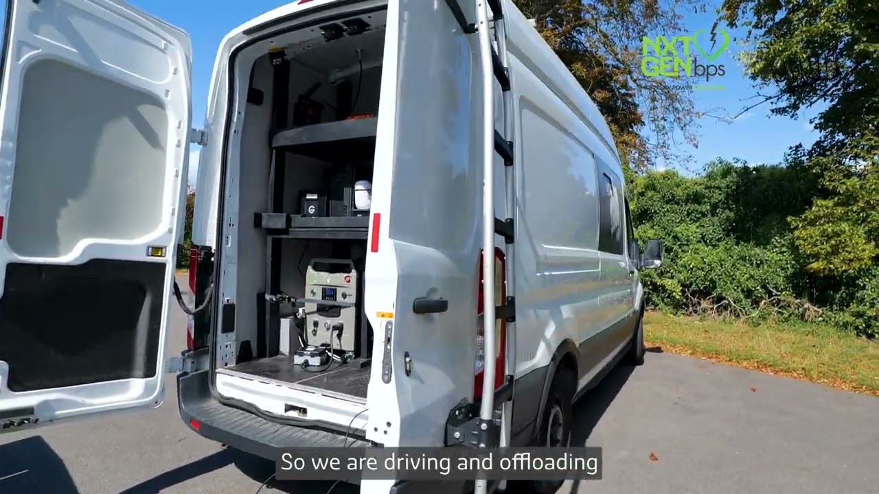 Notorious DIT Van Tour: Transforming Workflows with NXTGENbps Power Solutions