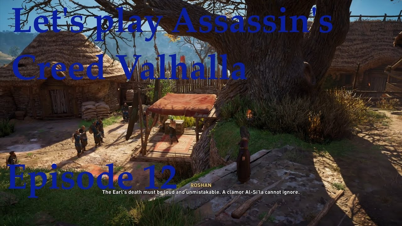 Let's play Assassin's creed Valhalla episode 12 (no commentary)