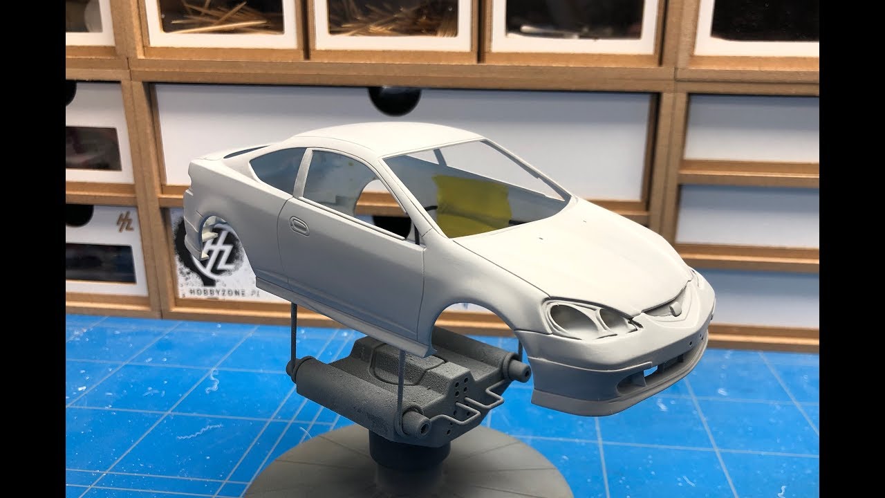 Fujimi: Honda Integra Type R DC5 Part 1