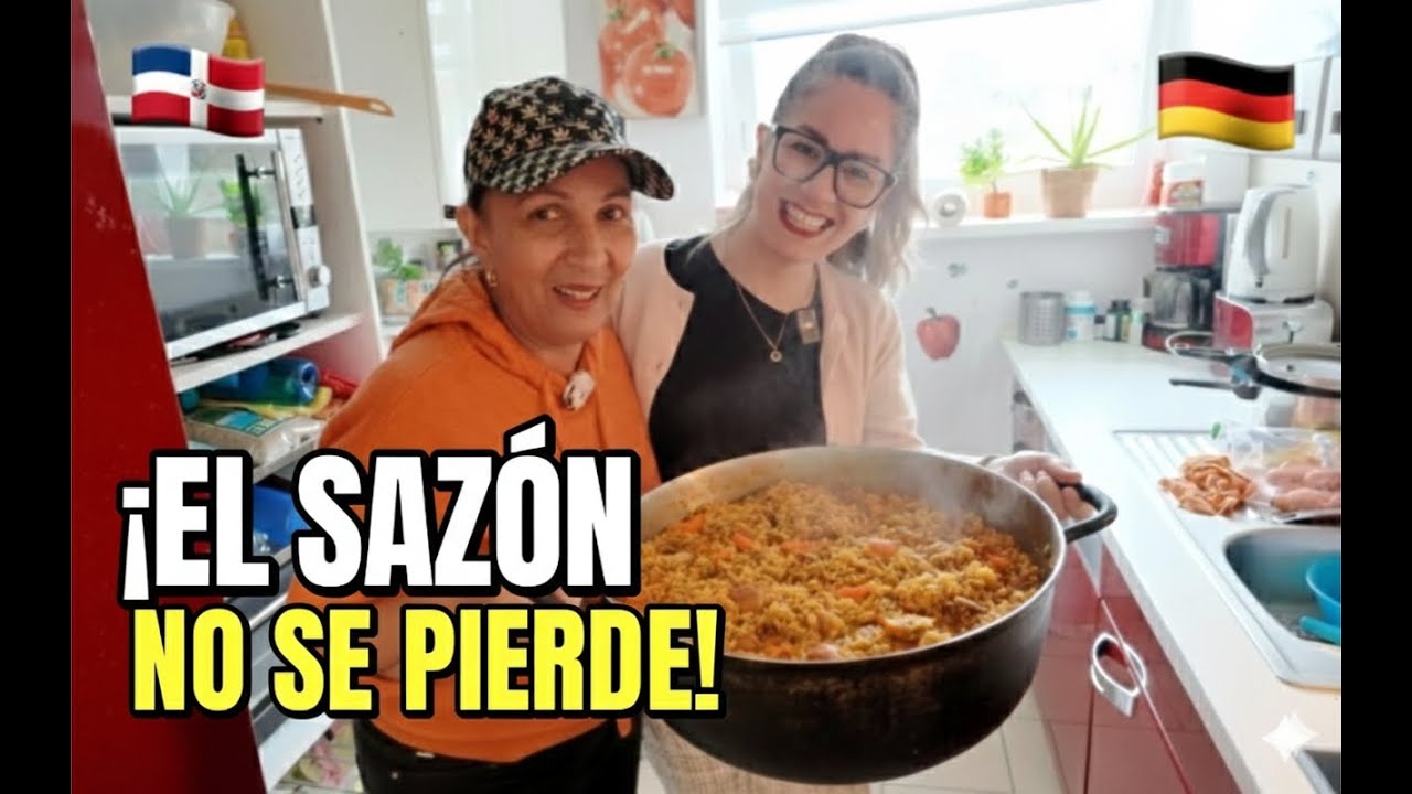 Así es Alemania con Sabor a República Dominicana | El Secreto del Locrio de Maritza