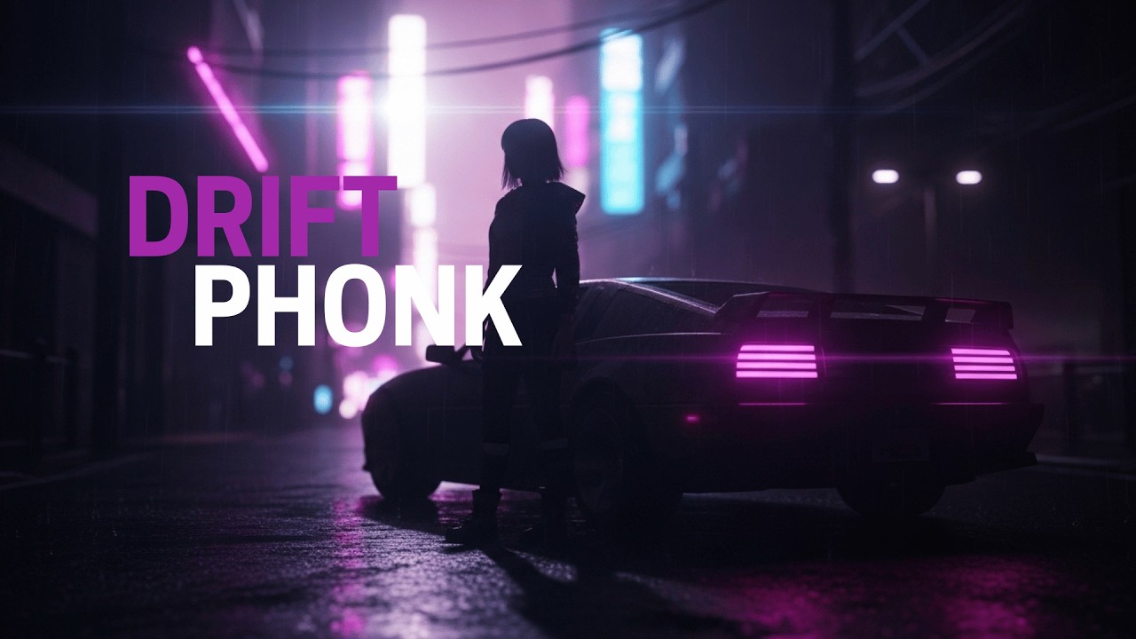 USBeatVision – Tokyo Neon Drift Phonk
