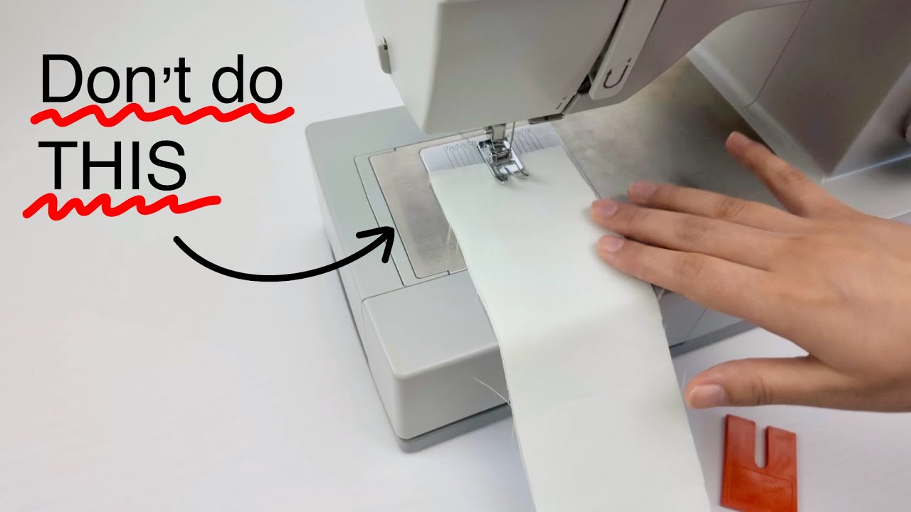 3 Secrets to Sew Better (Tips for Beginners)