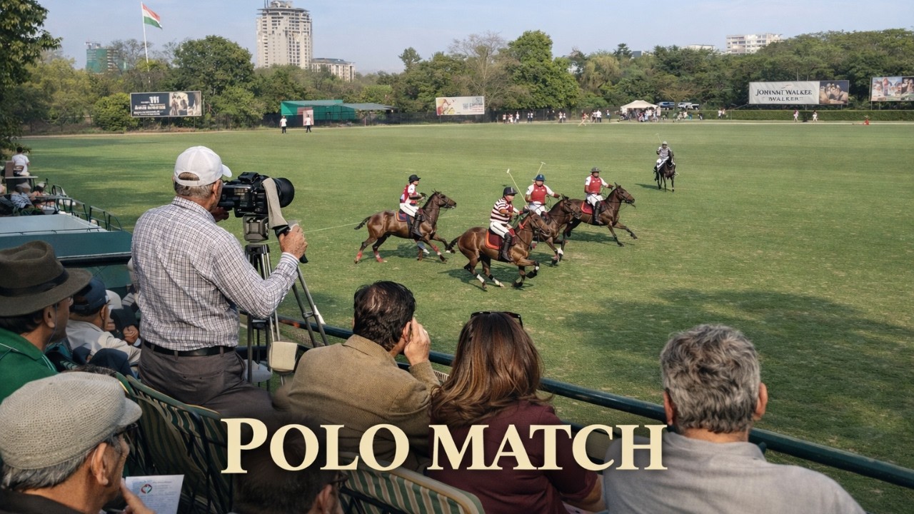 Grand Polo Final Showdown 🏇(Part-2)