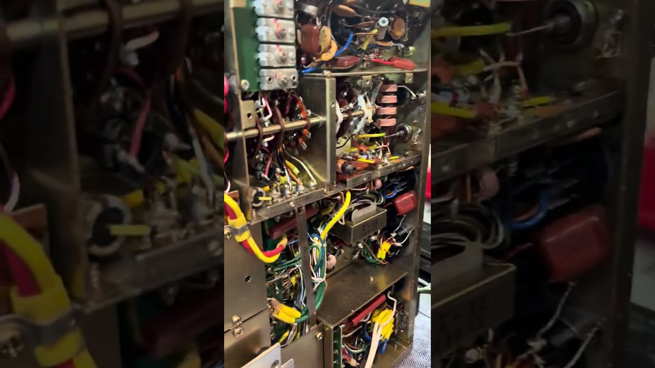 Yaesu FT-101E Project Radio 15