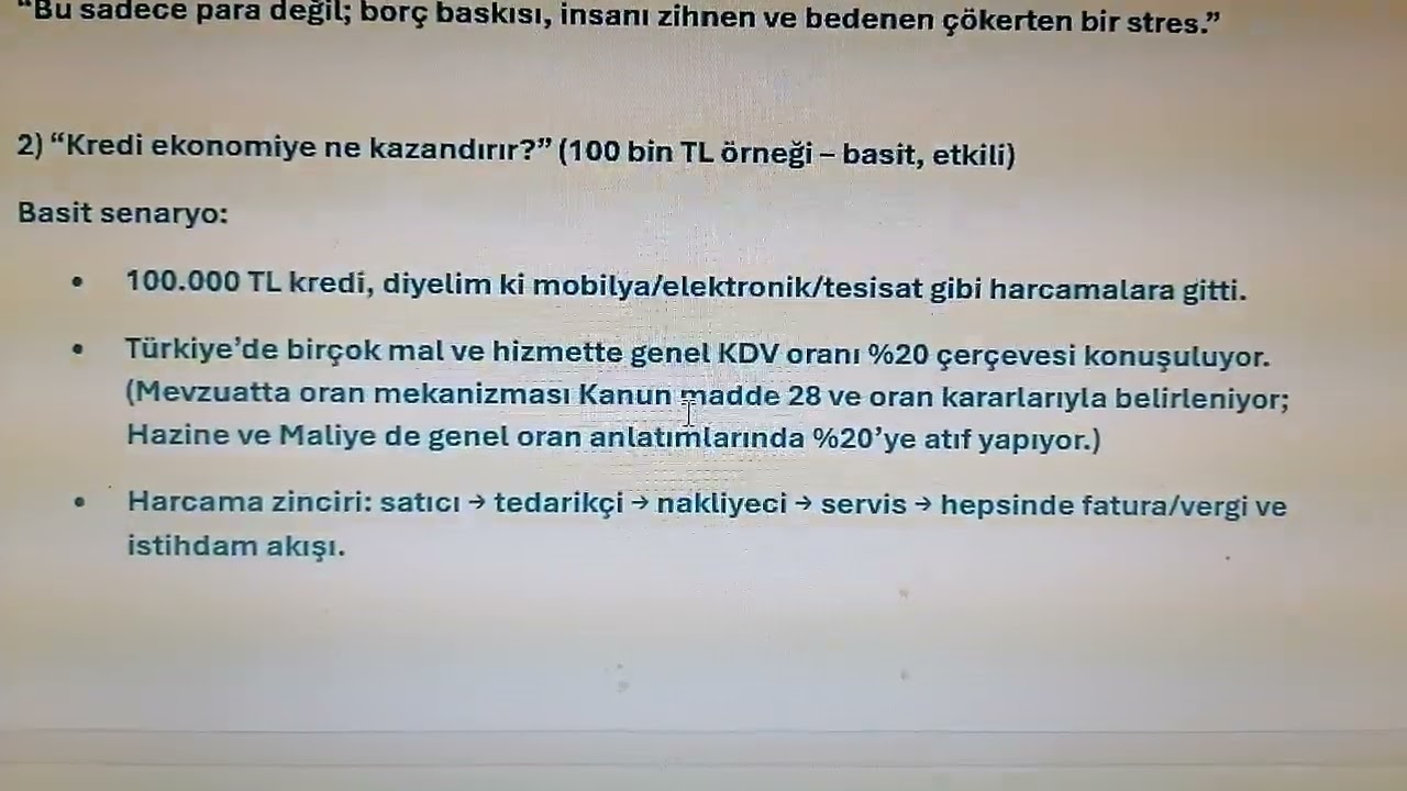 KREDİ İCRA BORÇ DENGESİ 8