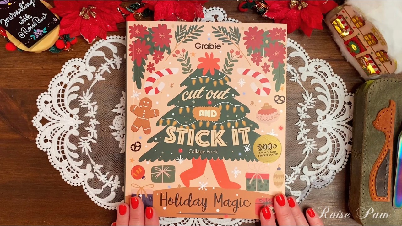 ASMR | Gingerbread Cookies 🧡 ft. Grabie | Unboxing and Relaxing Collage