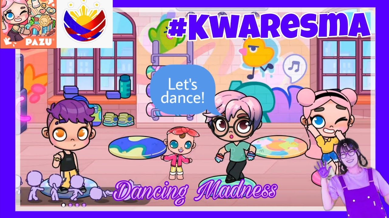 Avatar World Lenten - Shinichi, Naruta, and Rina Tamaki are going to DANCE?! 👯‍♂️🕺🏻
