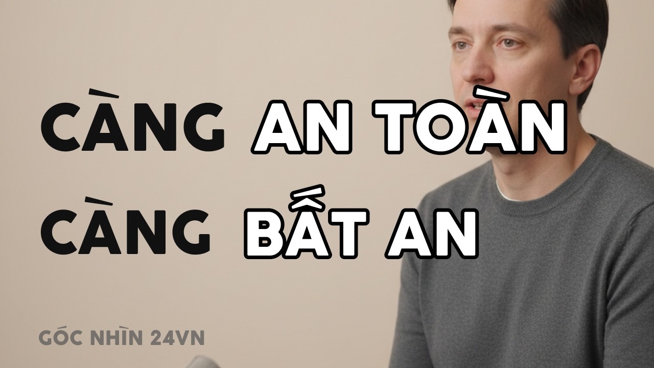Con Đường “An Toàn” Có Phải Là Sai Làn Nguy Hiểm Nhất Đời Người?