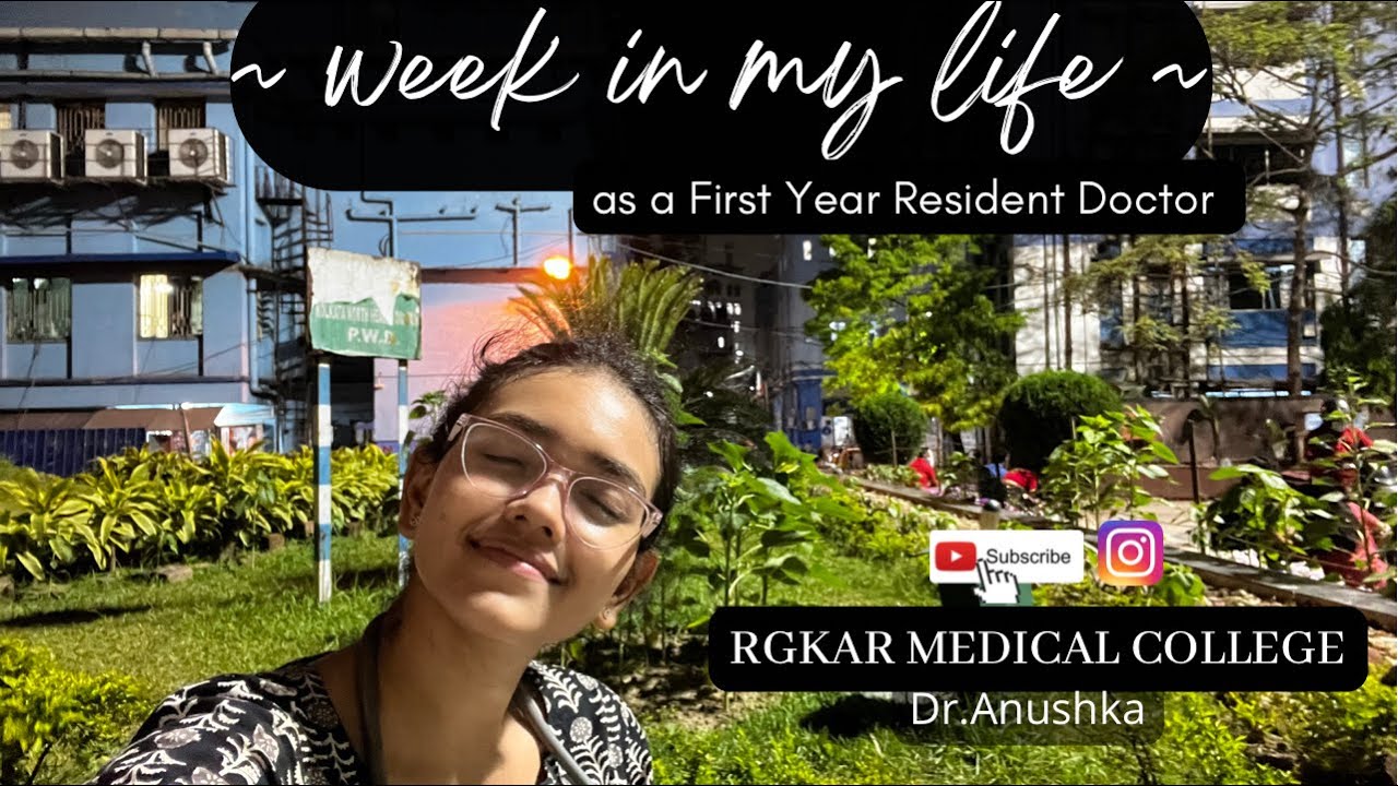 ~A week in my Life~👩🏻&zwj;⚕️As an ObGyn first year resident doctor!🥲
