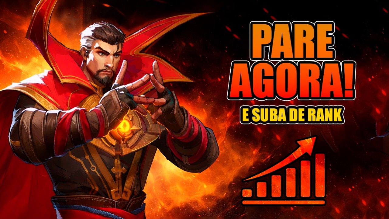 Os 10 PRINCIPAIS ERROS de elo baixo no Marvel Rivals (e como resolve-los)