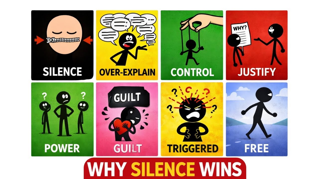 Psychology of People Who Never Justify Themselves (The Power You Don't Understand)