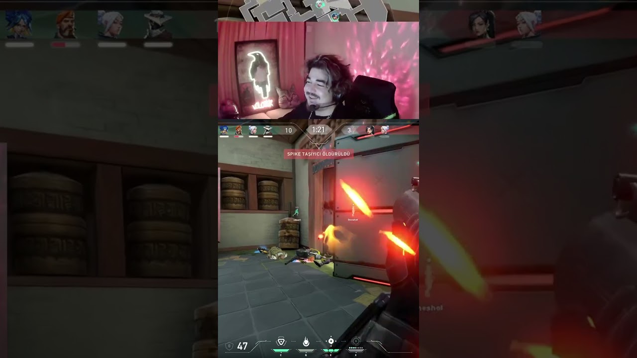 İnfonun g&uuml;zelliğii dklfjghşsldhk #twitch #valorant #valorantkomik #valoranttr #valorantclips #valora