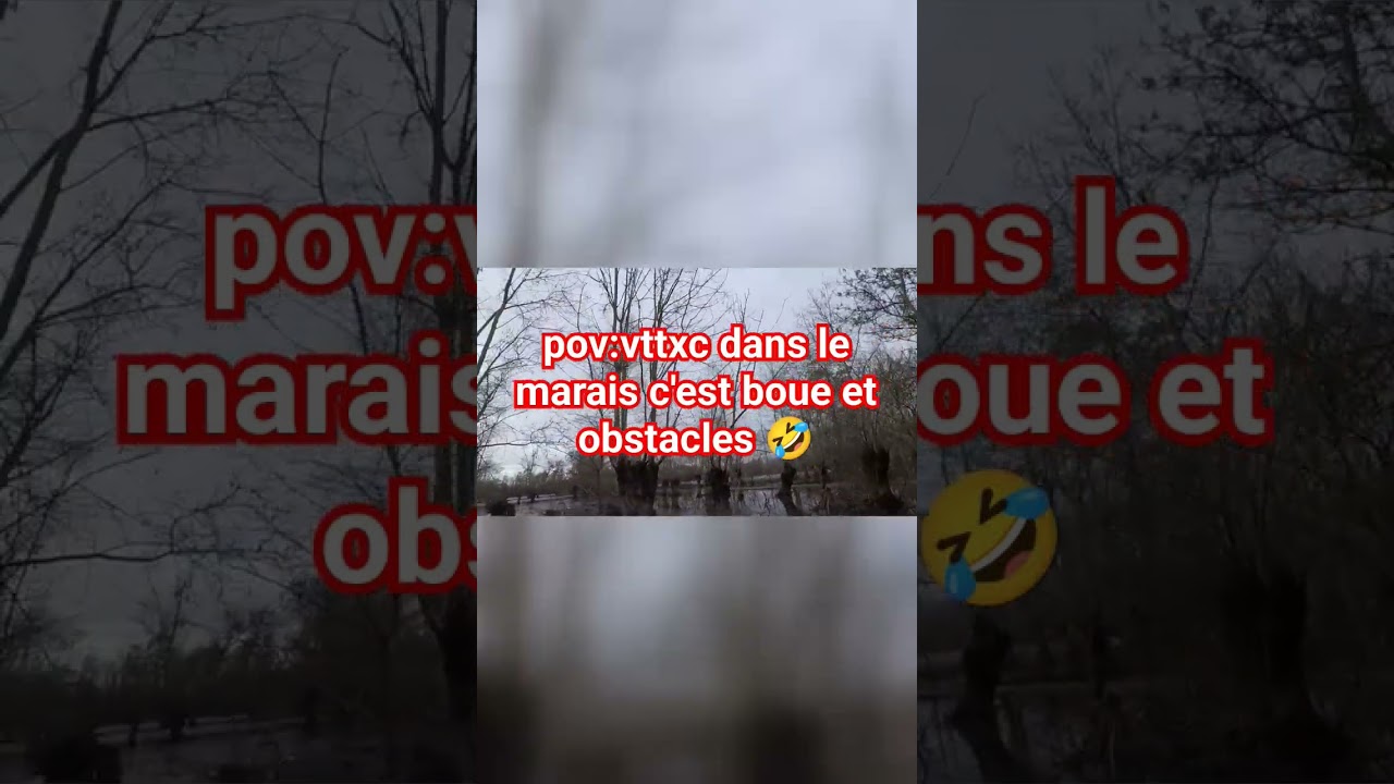 VTTXC MARAIS = BOUE ET OBSTACLES 