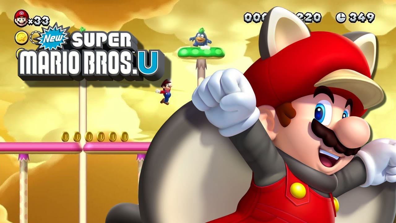 New Super Mario Bros. U - Layer-Cake Desert-5 - Dry Desert Mushrooms - 100% Walkthrough